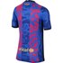 Nike FC Barcelona 21/22 Stadium Drittes Junior-Kurzarm-T-Shirt