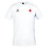 Le coq sportif FFR Fanwear Nº2 Kurzärmeliges T-shirt