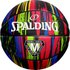 Spalding Balón Baloncesto Marble Series Black Rainbow