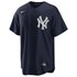 Nike New York Yankees Official Replica Alternate Home T-shirt med korte ærmer